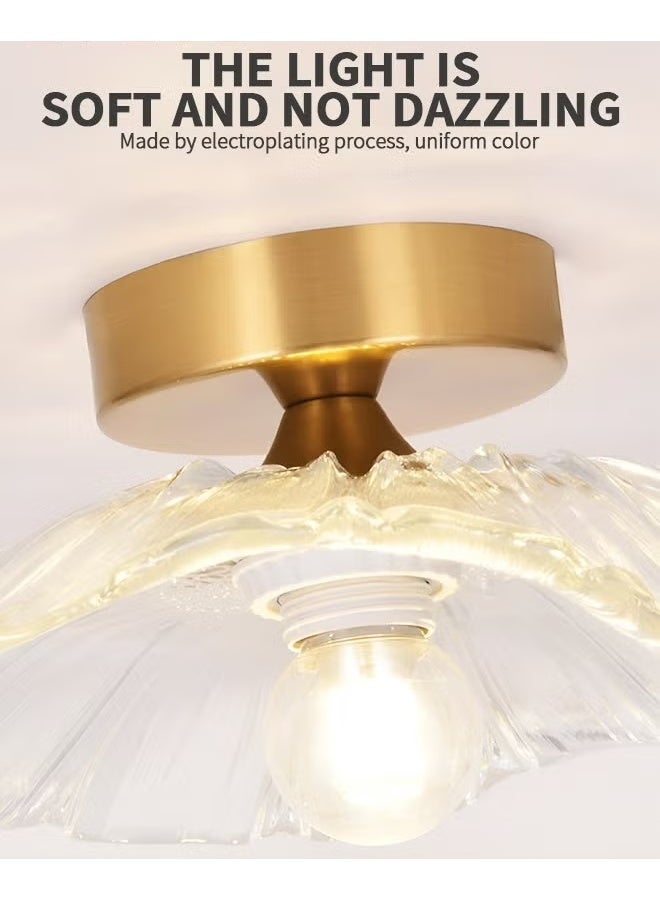 LED سقف ضوء التركيب,ضوء السقف الذهبي,ضوء السقف فلوشمونت,ضوء السقف الحمام,ضوء السقف فلوش للممر مدخل الحمام,, - Image 4