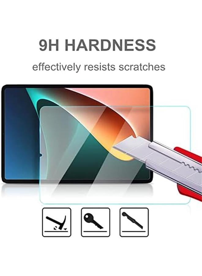 كاست ويف واقي شاشة لهاتف Xiaomi Mi Pad 5، زجاج مقسى مقاوم للكسر والصدمات ومضاد للزيت لهاتف Xiaomi Mi Pad 5 Pro 11 بوصة، طبقة حماية 9H زجاج 2 حزمة - Image 2