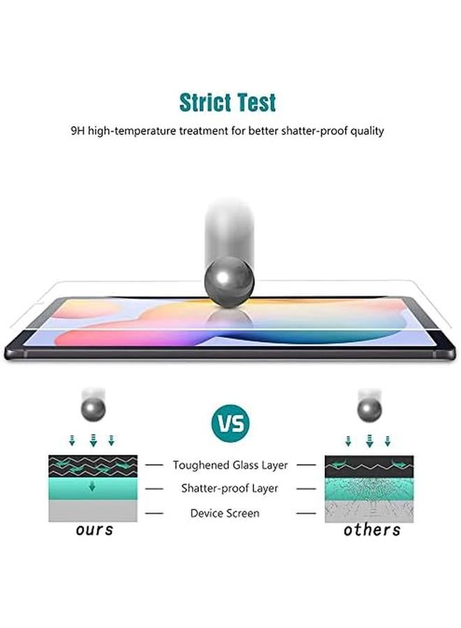 كاست ويف واقي شاشة لهاتف Xiaomi Mi Pad 5، زجاج مقسى مقاوم للكسر والصدمات ومضاد للزيت لهاتف Xiaomi Mi Pad 5 Pro 11 بوصة، طبقة حماية 9H زجاج 2 حزمة - Image 3