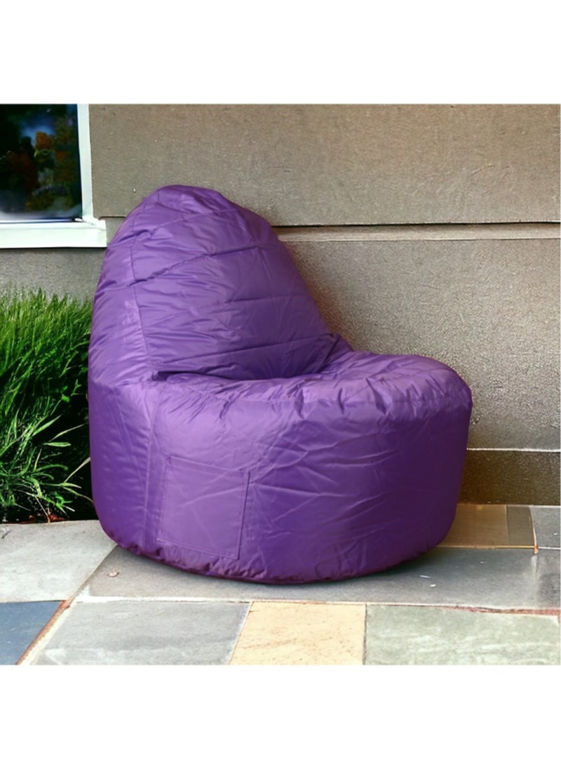 ANDERSON New Gamer Waterproof Bean Bag – Comfort and Style that Lasts - Purple - 115x85 cm  - Image 1