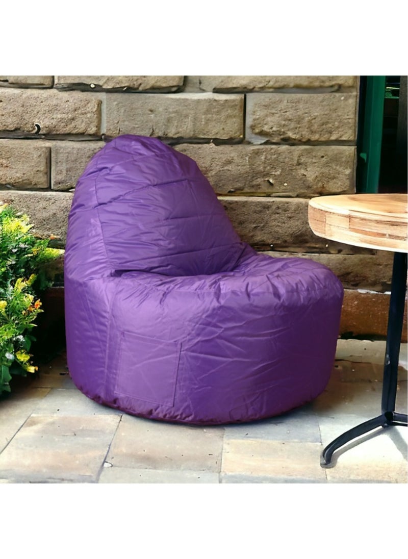 ANDERSON New Gamer Waterproof Bean Bag – Comfort and Style that Lasts - Purple - 115x85 cm  - Image 2