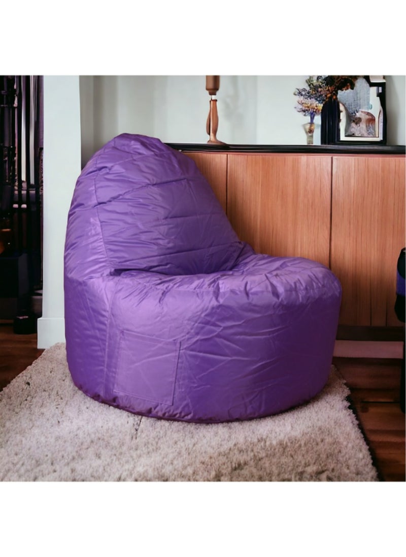 ANDERSON New Gamer Waterproof Bean Bag – Comfort and Style that Lasts - Purple - 115x85 cm  - Image 3