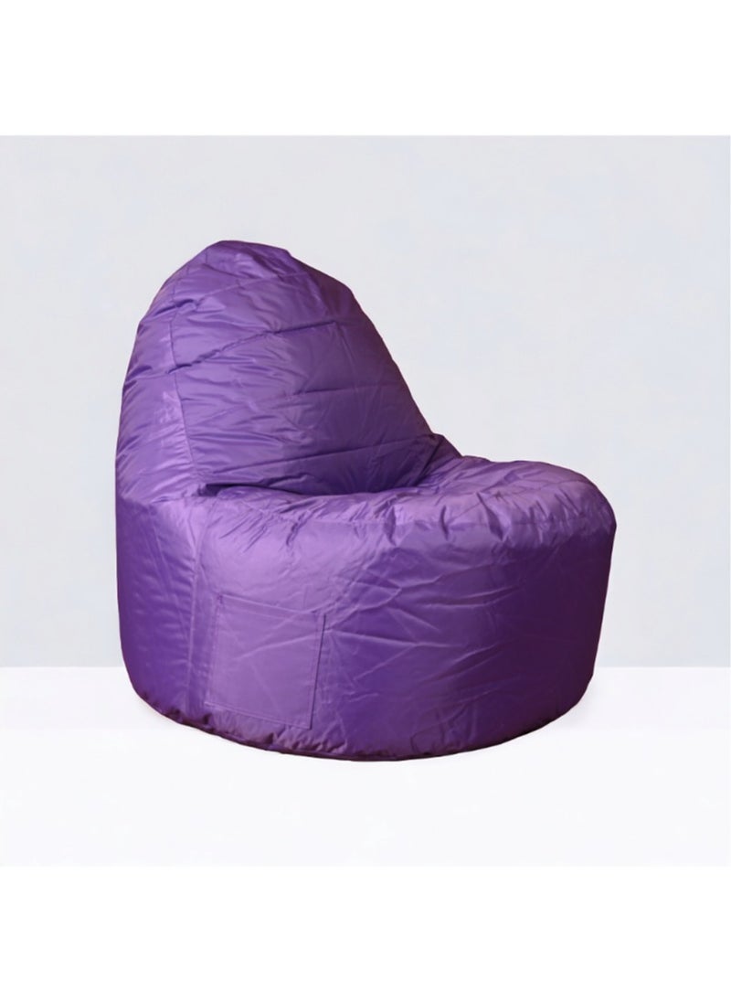 ANDERSON New Gamer Waterproof Bean Bag – Comfort and Style that Lasts - Purple - 115x85 cm  - Image 5