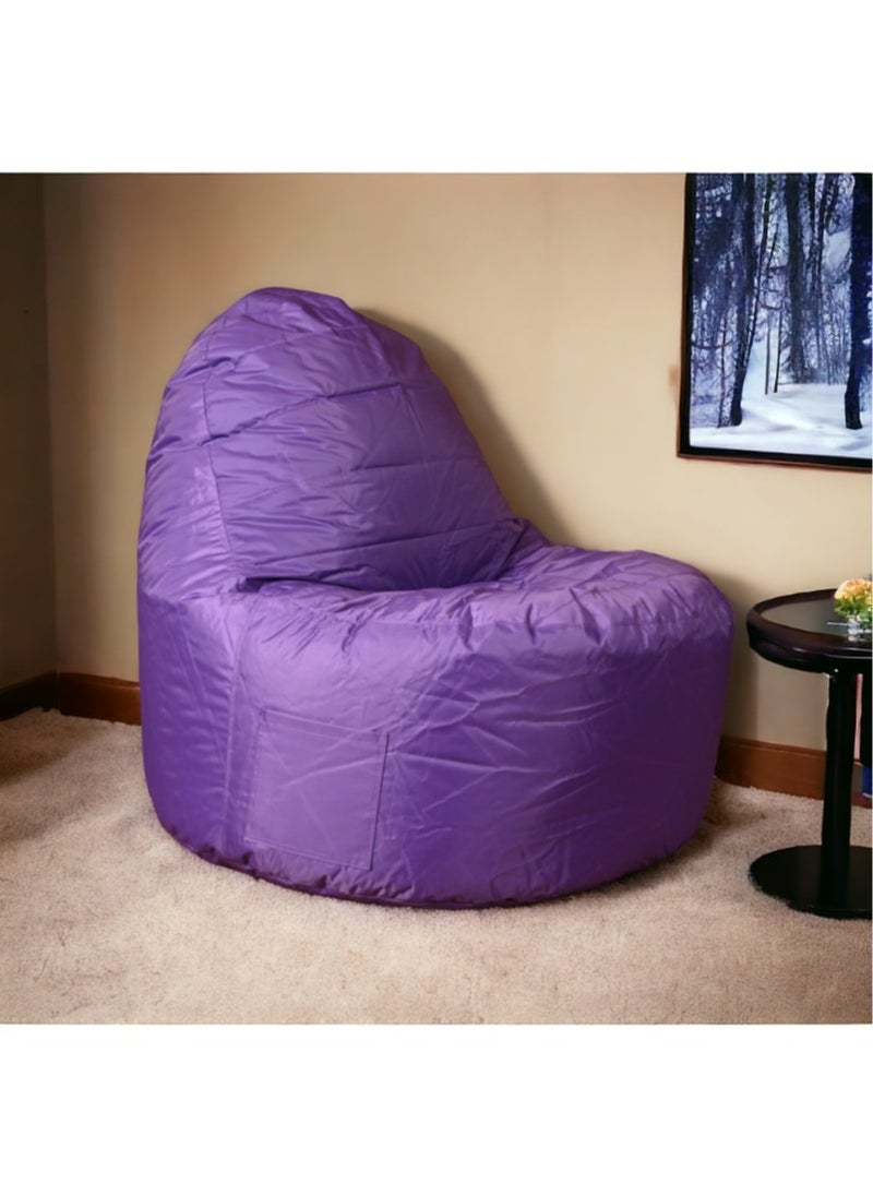 ANDERSON New Gamer Waterproof Bean Bag – Comfort and Style that Lasts - Purple - 115x85 cm  - Image 4