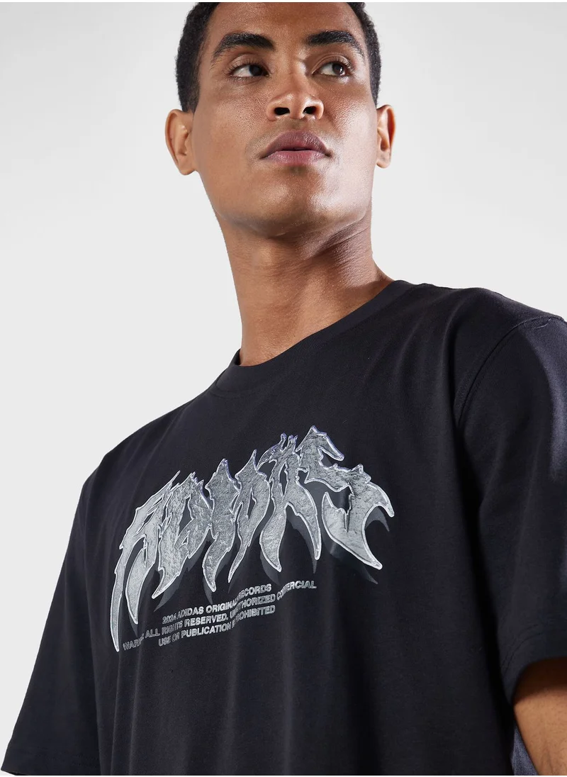 adidas Originals Flames T-Shirt