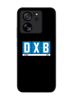 Stylizedd Rugged Black Edge case for Xiaomi 13T / Xiaomi 13T Pro, Slim fit Soft Case Flexible Rubber Edges Anti Drop TPU Gel Thin Cover - DXB Dubai  - Image 1
