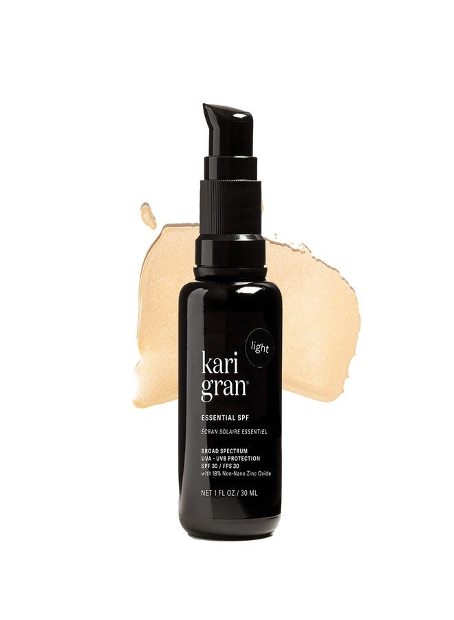 Kari Gran Essential Tinted SPF, Anti-Aging Tinted Moisturizing Sunscreen - Image 1