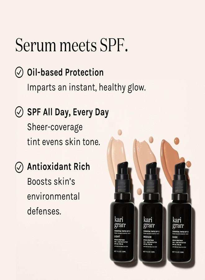 Kari Gran Essential Tinted SPF, Anti-Aging Tinted Moisturizing Sunscreen - Image 2