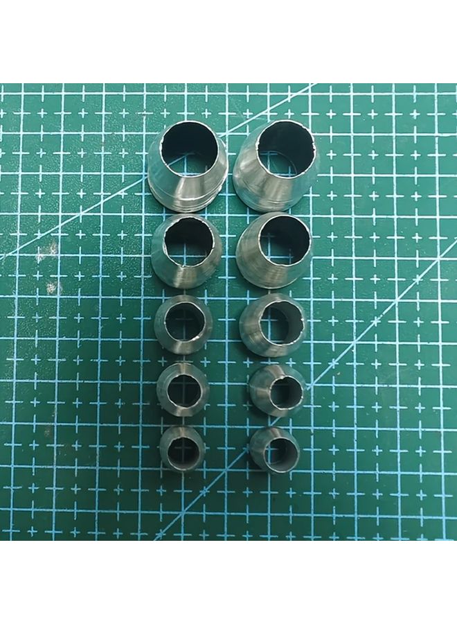 8mm Logging Chainsaw Sharpener Iron Wedge Axe Reinforcement Inserts Hardware Tools - Image 5