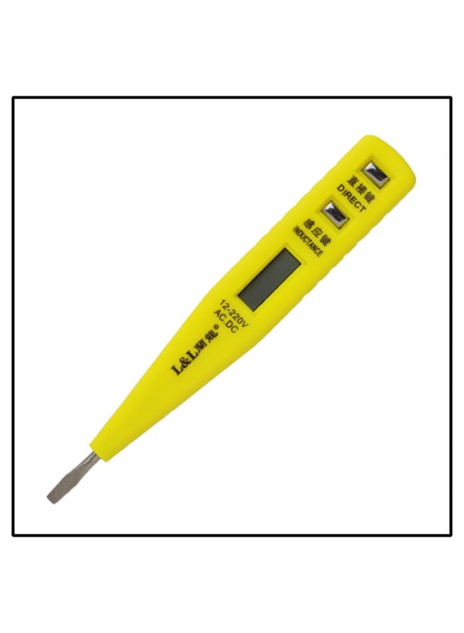 مفك كهرباء تيست ديجيتال 12-200AC/DC لانلونج