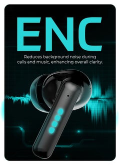 Faster Faster RGBP1 Bluetooth Earbuds Wireless Earphones- Noise Cancelling Earbuds IPX4 Water Resistance- 5.3 Bluetooth Earphones Wireless InEar Headphones- ANC Earbuds Wireless Bluetooth 6 Hours Playtime  - Image 4
