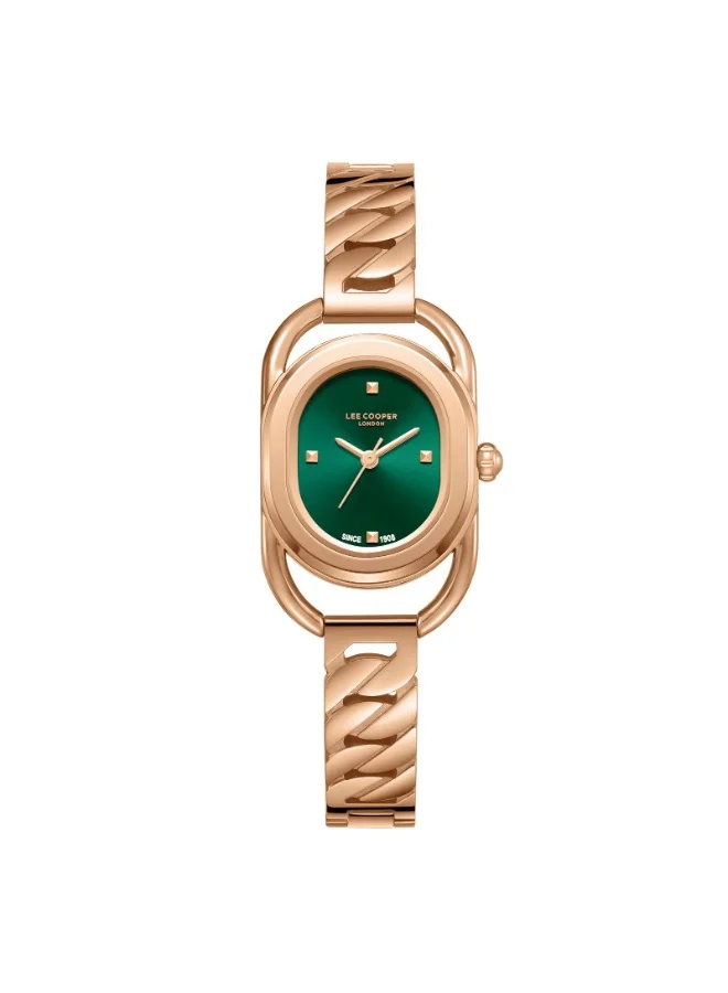 Lee Cooper Women's Metal Analog Watch LC08056.470 - 24*39 mm