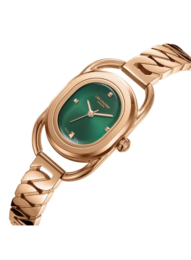 Lee Cooper Women's Metal Analog Watch LC08056.470 - 24*39 mm