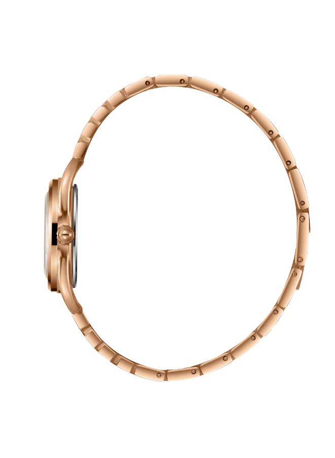 Lee Cooper Women's Metal Analog Watch LC08056.470 - 24*39 mm