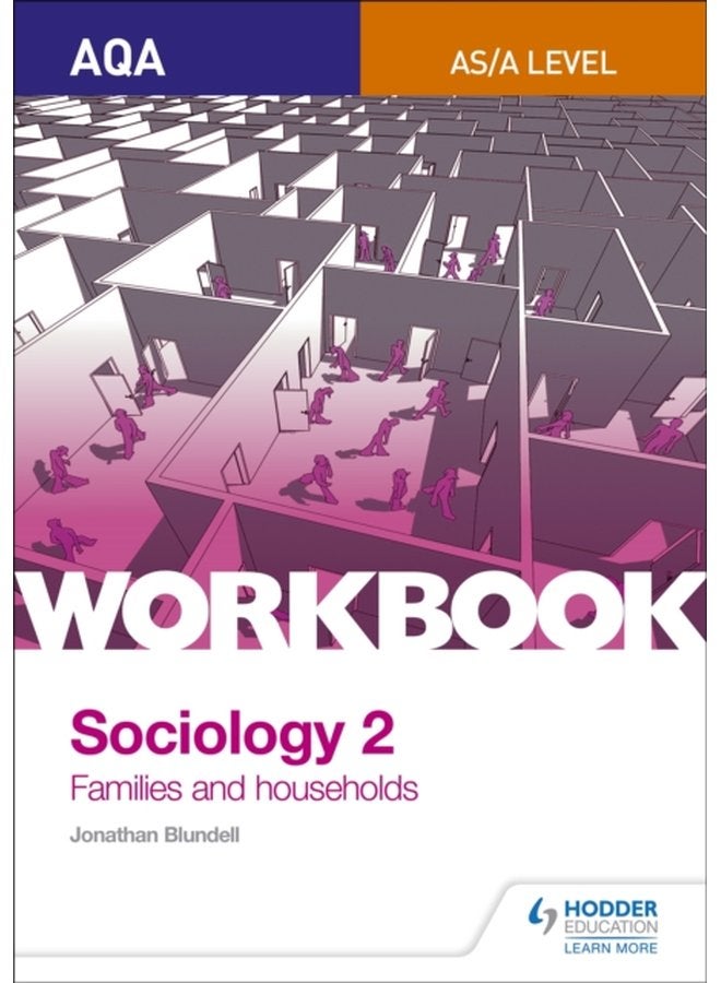 AQA Sociology for A Level Workbook 2 Families and Households - Paperback