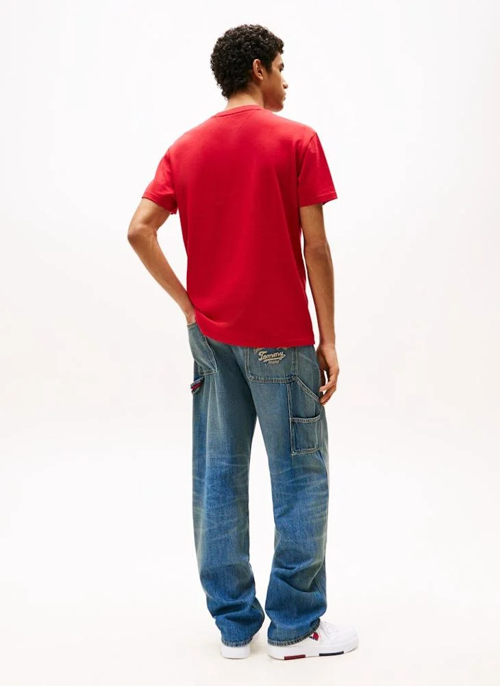 تومي جينز Regular Fit Short Sleeve T-Shirt