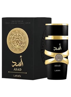 Asad Lattafa Eau de Parfum For Men - 100 ml
