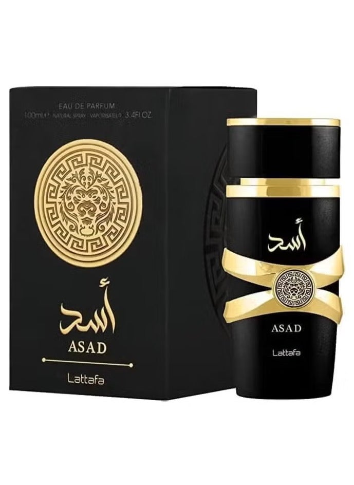 Lattafa - Asad Lattafa Eau de Parfum For Men - 100 ml - Image 1