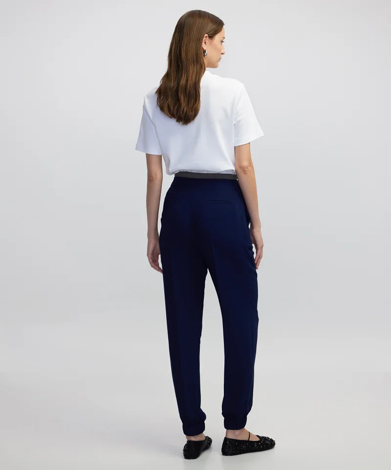 Ipekyol  Oversized Color-Block Jogger Trousers for Women | Best Price UAE