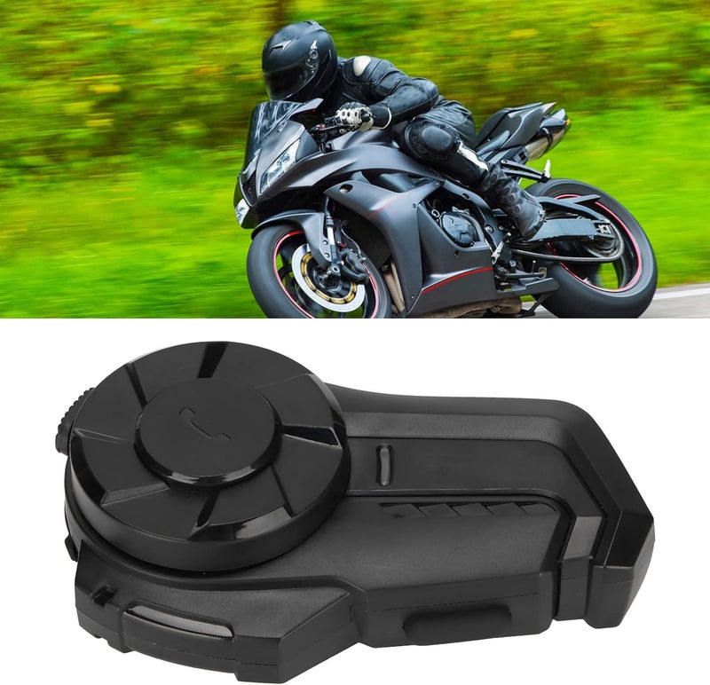 cheekyglo HY‑1001 Motorcycle Helmet Headset, Cycling Intercom, with High Fidelity Stereo Speakers, Auto Answer, 700mAh, for Motorcycle - Image 5