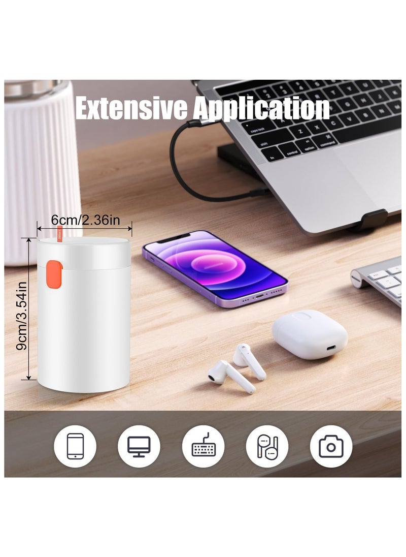 INFLUX 20-in-1 Electronics Cleaning Kit for AirPods, Keyboard Cleaning Brush, Headphones Cleaner Kit, Multi-Tool for Cleaning Laptop, Keyboard, Earbuds, Camera, Cellphones-Ideal Screen Cleaner, Gadget  - Image 5