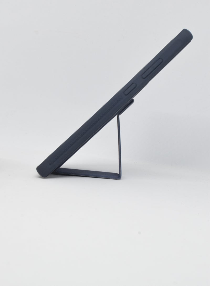 BORTONY Protective Case Cover With Finger Grip Stand For Samsung Galaxy Note 20 - Image 3