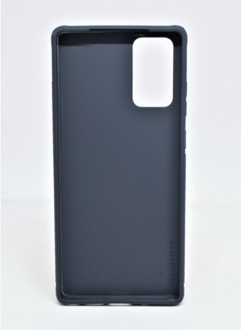 BORTONY Protective Case Cover With Finger Grip Stand For Samsung Galaxy Note 20 - Image 2