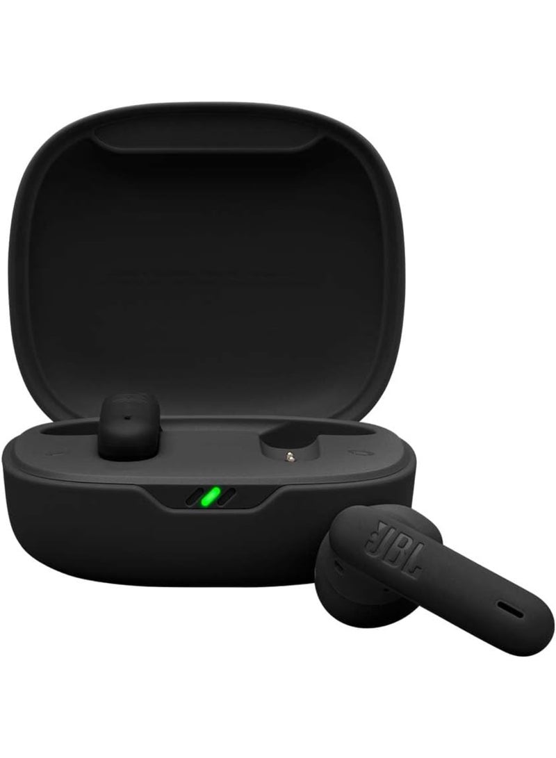 JBL Wave Flex 2 True Wireless Earbuds, JBLWFLEX2BLK Black - Image 1