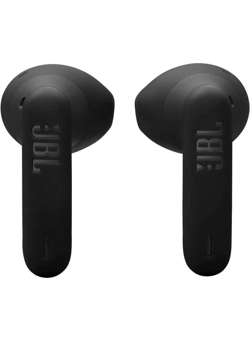 JBL Wave Flex 2 True Wireless Earbuds, JBLWFLEX2BLK Black - Image 2