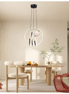 Best Power Modern LED Pendant 6123-2 – 3 Lighting Levels, 105W, Adjustable Height (80cm) – Sleek & Stylish LED Hanging Light for Living Room, Dining Room & More  - Image 1
