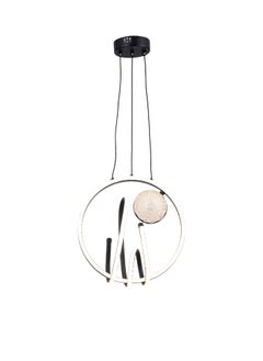Best Power Modern LED Pendant 6123-2 – 3 Lighting Levels, 105W, Adjustable Height (80cm) – Sleek & Stylish LED Hanging Light for Living Room, Dining Room & More  - Image 4