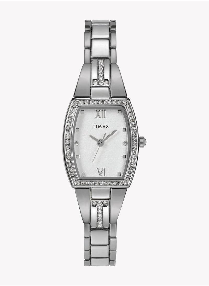 TIMEX TIMEX Women's Silver Alloy Watch | Model TW2W95600  - Image 1