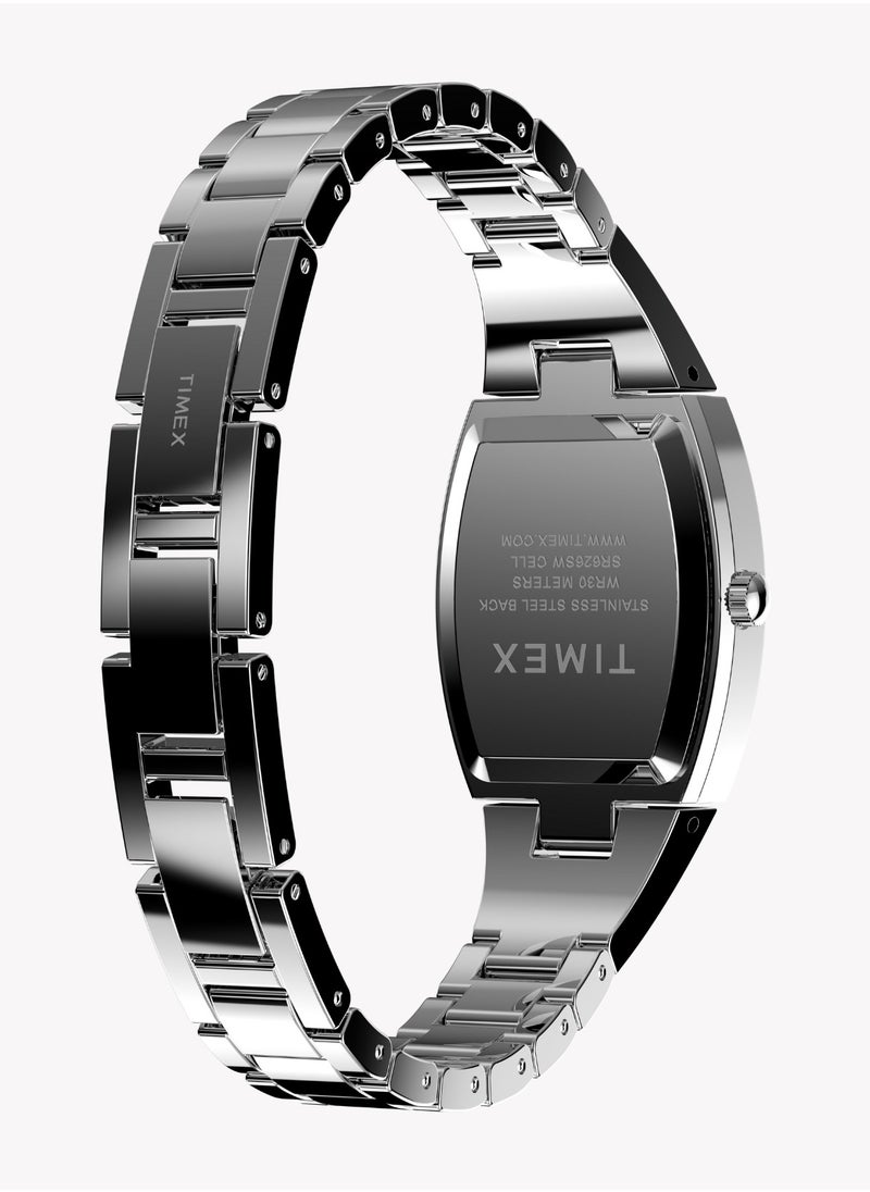 TIMEX TIMEX Women's Silver Alloy Watch | Model TW2W95600  - Image 4