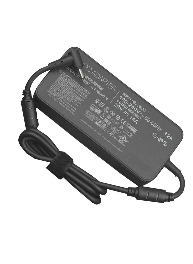 280W Asus ROG G703GX-E5062T, ADP-280BB B 280W 20V 14A AC Laptop Replacement Adapter