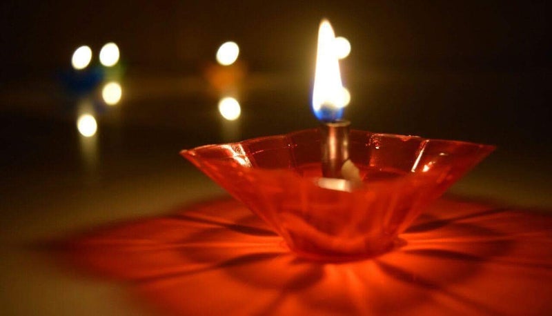 Prokart ProKart Transparent 3D Reflection Shadow Diya for Festivals Special Reusable Colourful Decorative Diwali Oil Diya Multi Color Pack of 12 - Image 3