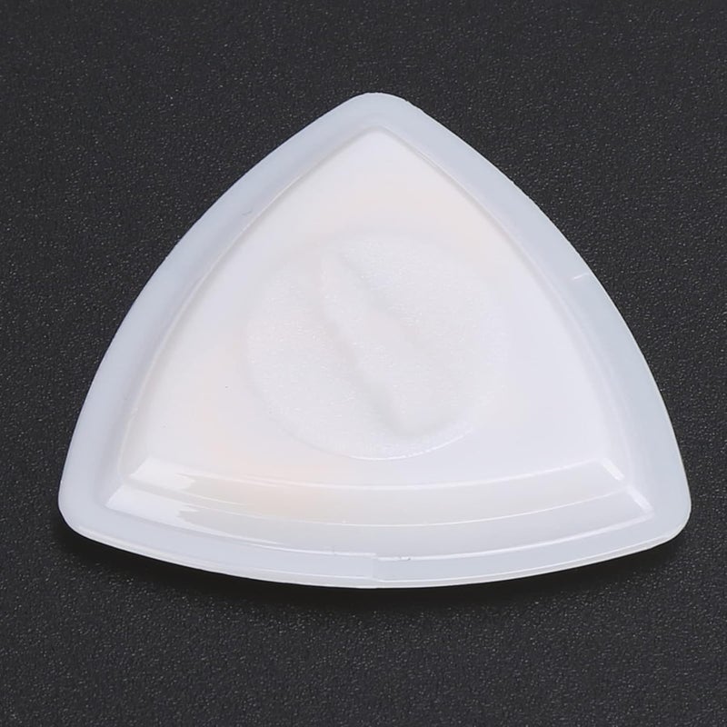 Food Grade Plastic LED Guitar Luminous Pick HighBrightness Glowing Pick for Playing At Night Wooden Guitar Accessory (Green Light) - Image 2