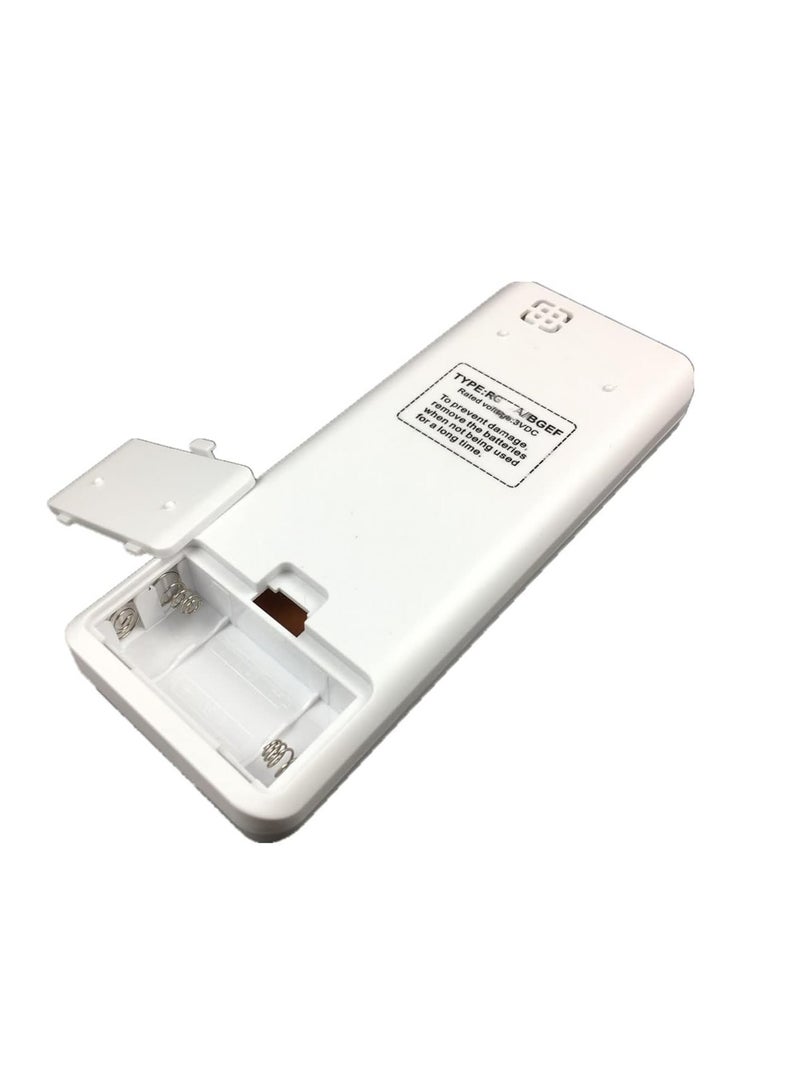 New Universal AC air conditioner Remote control General Use, Air Conditioner, Universal Remote Control Replaced Remote Control Compatible withRG70A/BGEF RG70E/BGEF RG70C/BGEF RG70C1 - Image 2