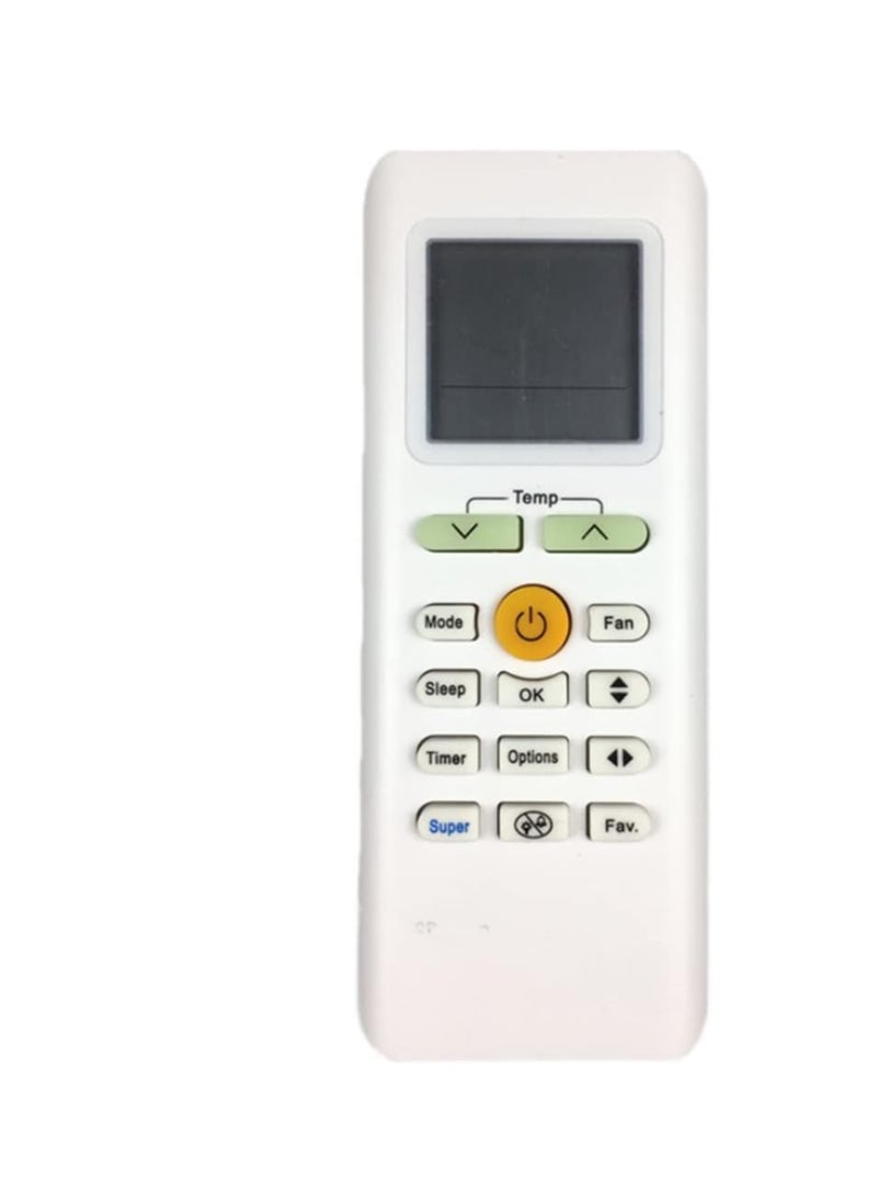 New Universal AC air conditioner Remote control General Use, Air Conditioner, Universal Remote Control Replaced Remote Control Compatible withRG70A/BGEF RG70E/BGEF RG70C/BGEF RG70C1 - Image 3