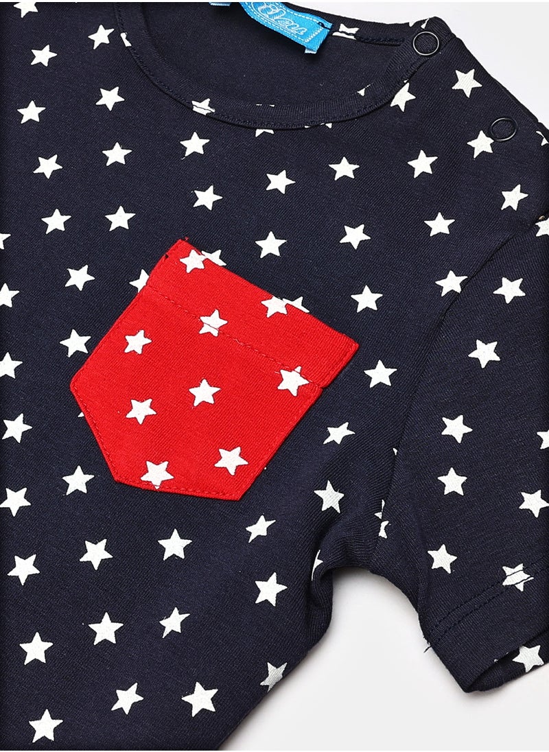 milou - Baby Boys T-Shirt  Star - Image 1