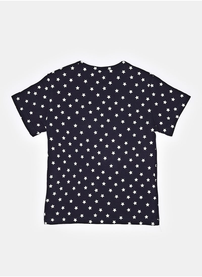 milou - Baby Boys T-Shirt  Star - Image 1