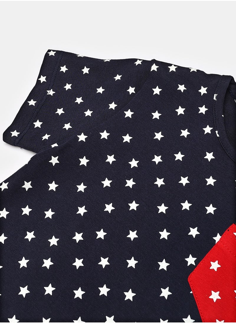 milou - Baby Boys T-Shirt  Star - Image 1