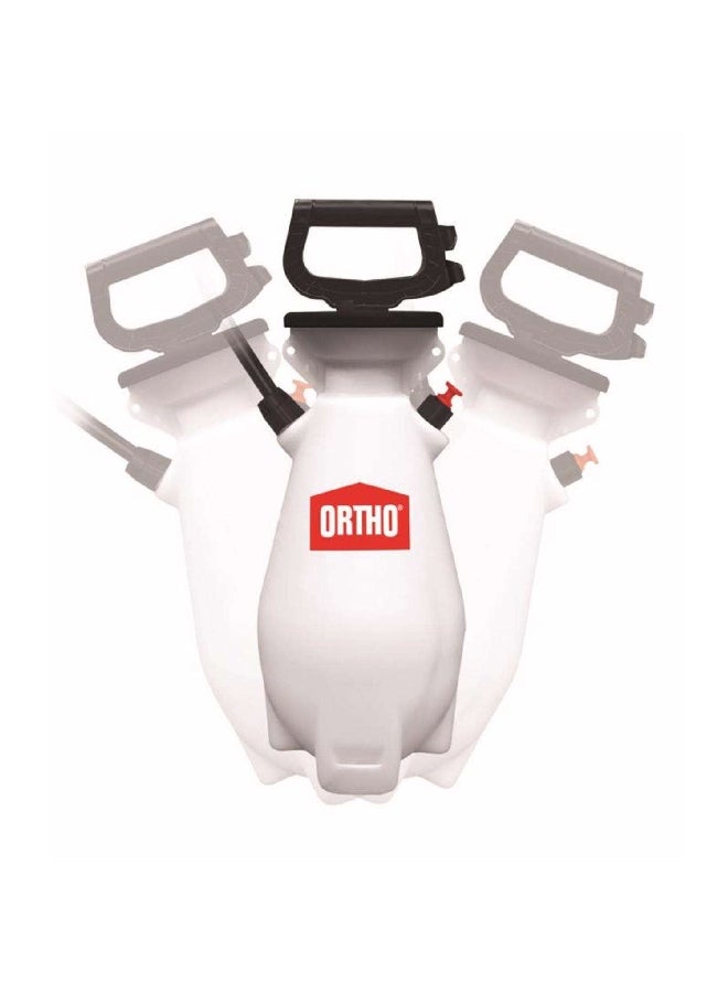 Ortho Professional  Chemical Resistant Compressed Tank Sprayer Black and White 1 Gal 190628 - Image 3