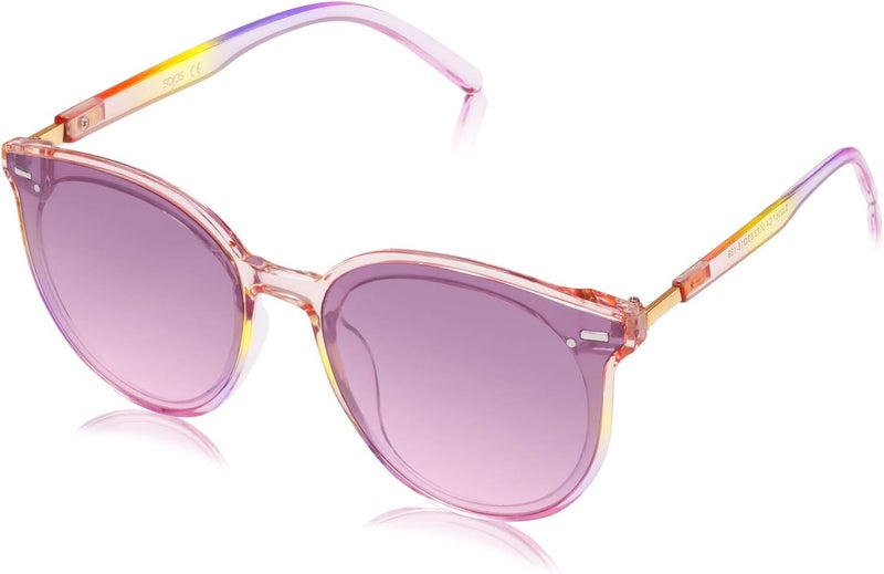 Sojos Sunglasses Womens Trendy 2025 Classic Round Retro Vintage Shades Large Frame Sunnies SJ2067 - Image 1