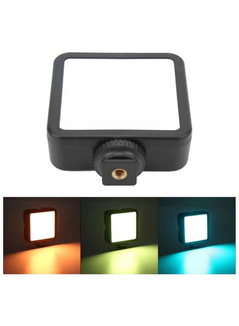 إضاءة فيديو LED RGB مع نظام إضاءة متعدد الألوان اختيار مثالي لصور السيلفي والبث المباشر - متعدد الألوان - Image 3