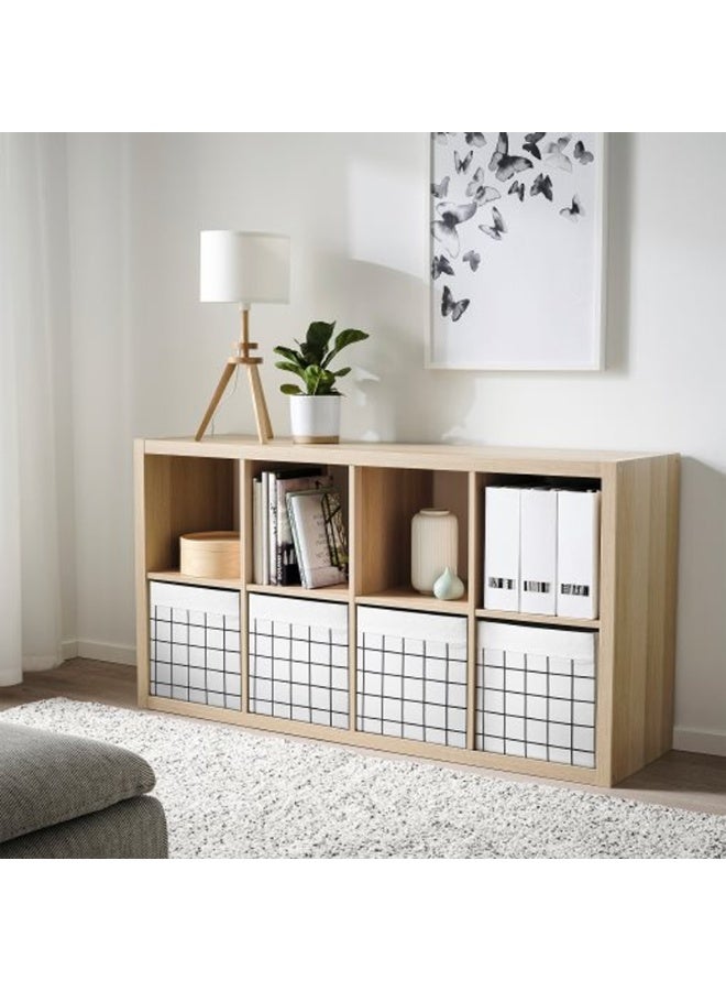 سي او أرماء صندوق قماش متعدد الوان قابل للطي 33x38x33سم - Image 2