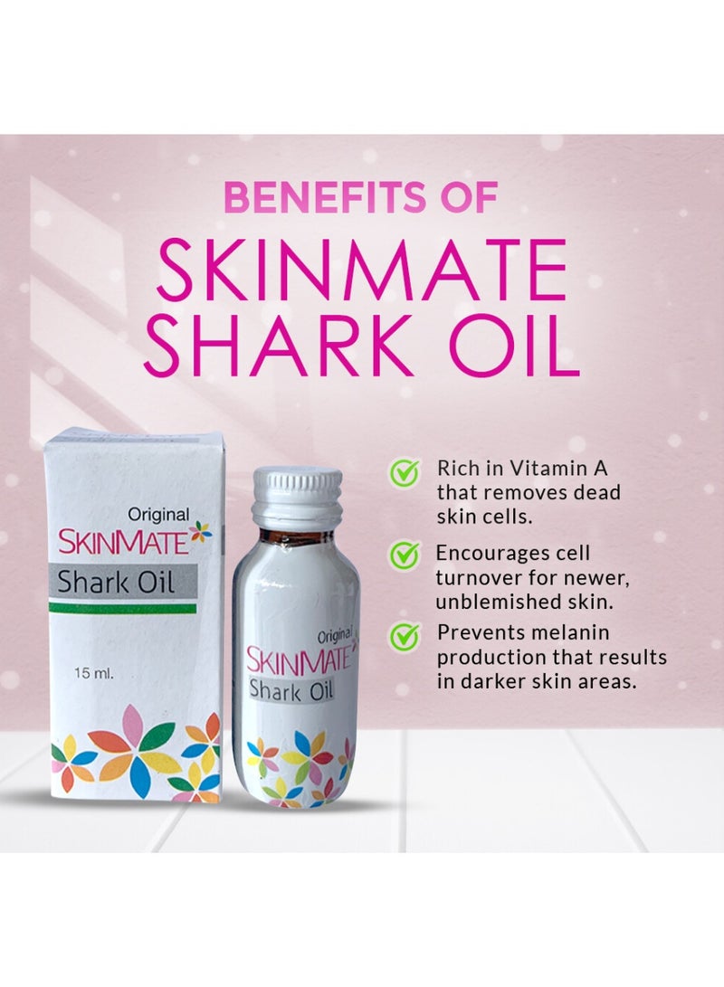 Skinmate Shark Oil 15ml - Image 3