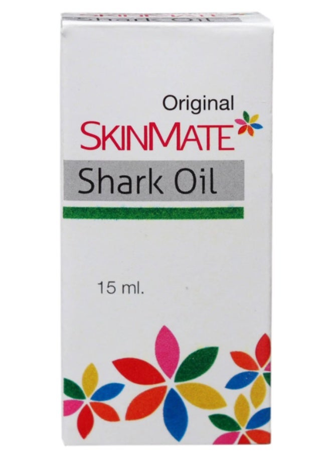 Skinmate Shark Oil 15ml - Image 1