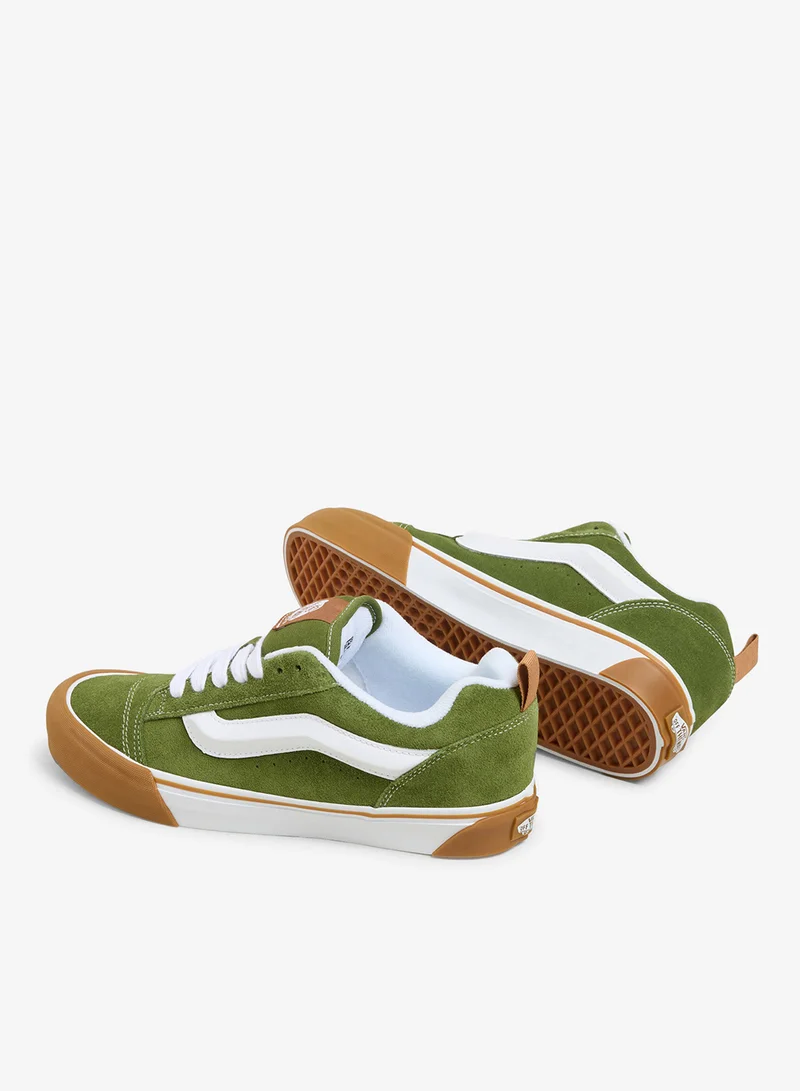 VANS Green Knu Skool Unisex Shoes  | Best Price UAE