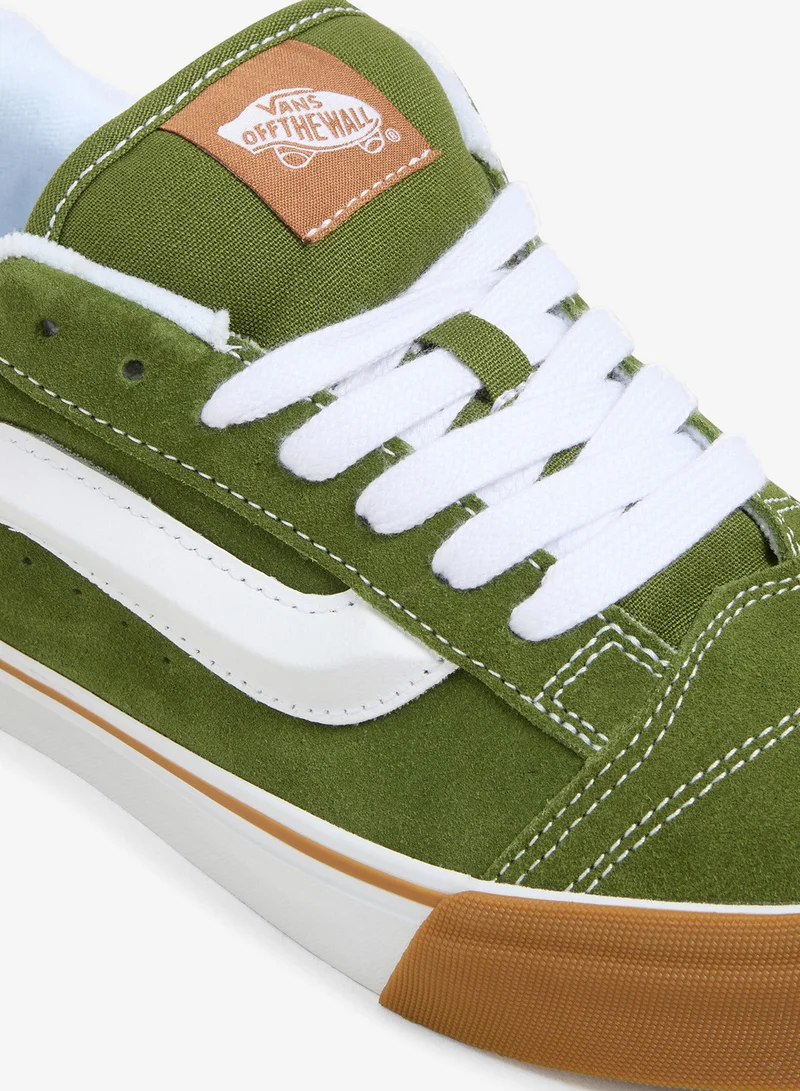 VANS Green Knu Skool Unisex Shoes  | Best Price UAE