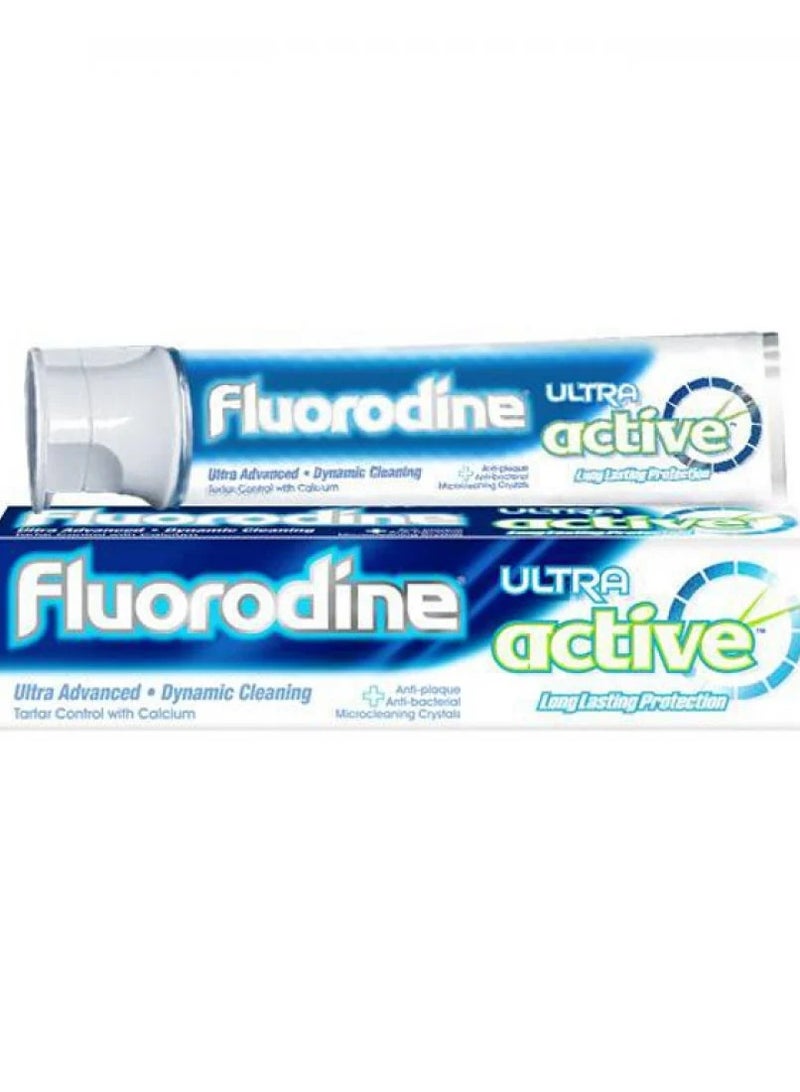 فلورودين معجون أسنان فلوروداين ألترا أكتيف بيرفورمانس 100 مل